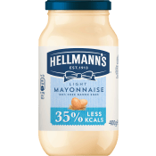 Majonnäs light 400g Hellmanns.