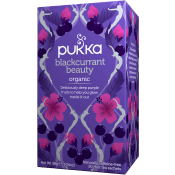 Te Blackcurrant beauty 20-p Pukka.