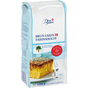 Farinsocker 500g Dansukker.