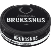 Smålands Vit Portion 12g Skruf.