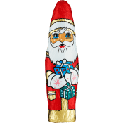 Jultomte Choklad Stanniol 60g WAWI.