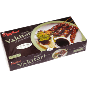 Kycklingspett Yakitori med soyasås Fryst 30g 50-p Sky Food.