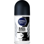 Deodorant Roll on Black & White Original 50ml NIVEA MEN.