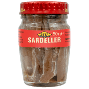 Sardeller 80g Zeta.