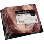 Grytkött Färsk av nötbog ca 1kg Smak av Gotland.