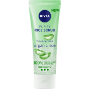 Ansiktsskrubb Purify Rice Scrub 75ml NIVEA.