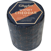 Whiskycheddar 31% ca 2,7kg Falbygdens.