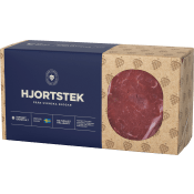 Hjortstek 1,2kg GW:s utvalda.