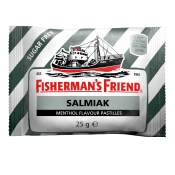 Halstabletter Salmiak Sockerfri 25g Fisherman's Friend.