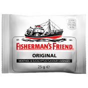 Halstabletter Original 25g Fisherman's Friend.