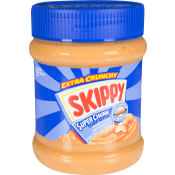 Jordnötssmör Crunchy 340g Skippy.