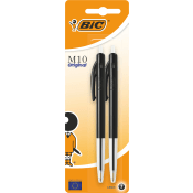 Kulspetspenna Svart 2-p Bic.