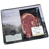 Entrecôte Färsk skivad 2x250g Smak av Gotland.