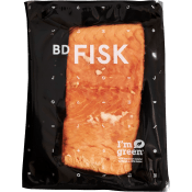 Lax Varmrökt i bit ASC ca 300g BD Fisk.