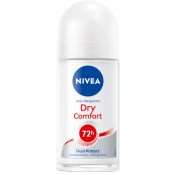 Deodorant Roll on Dry Comfort 50ml NIVEA.