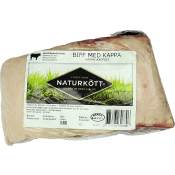 Biff Färsk i bit med kappa ca 800g Naturkött.