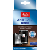 Avkalkning Espressomaskin 40g 2-p Melitta.