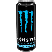 Energidryck Absolutely zero 50cl Monster Energy.