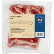 Rimmat Fläsk Skivat ca 800g JM:s Chark.