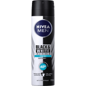 Deodorant Spray Black & White Fresh 150ml NIVEA MEN.