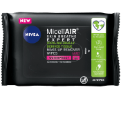 Ansiktsservetter MicellAIR Expert Wipes 20-p NIVEA.