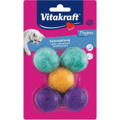 Pälsbollar Med Pingla 5-p Vitakraft.