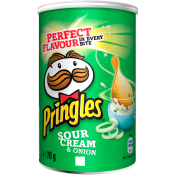 Pringles Sour Cream & Onion 70 g.
