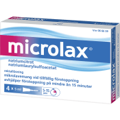 Microlax Rektallösning 5ml 4-p.