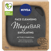 Ansiktsrengöring MagicBar Exfoliating 75g Miljömärkt Nivea.