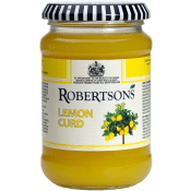 Lemon curd 320g Robertson.
