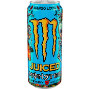 Energidryck Mango Loco 50cl Monster Energy.
