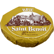 Brie 31% 1kg Saint Benoit.