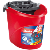 Hink med urvridare SuperMocio Vileda.