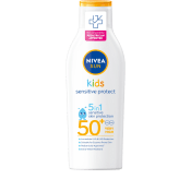 Solkräm Kids Sensitive Protect & Play Sun Lotion SPF50+ 200ml NIVEA SUN.