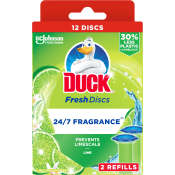 Fresh Disc Lime Refill 12-p Duck.