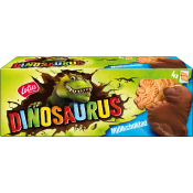 Kex Mjölkchoklad Dinosaurus 150g Lotus.