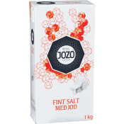 Fint salt med jod 1kg Jozo Salt.