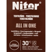 Textilfärg All in one Choklad Nitor.