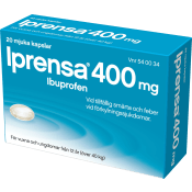 Iprensa Mjuka kapslar 400mg 20-p Ipren.