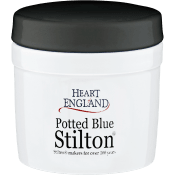 Ost Blue Stilton Krus 100g Heart of England.