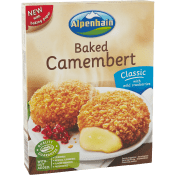 Camembert Panerad 200g Alpenheim.