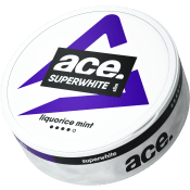 Liquorice-Mint Portionssnus 15g ACE.