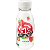 Drickyoghurt Yalla! Jordgubb 0,5% 350ml Yoggi®.