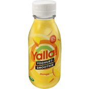 Yoghurt Smoothie Yalla! Mango Vanilj 2% 350ml Yoggi®.