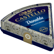 Danablu Blåmögelost 29% 125g Castello®.
