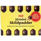Choklad Sköldpaddor Mini 120g Toms.