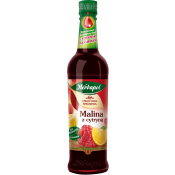 Hallon & Citronsyrup 420ml Herbapol.
