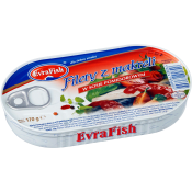 Makrill i tomatsås 170g Evra Fish.