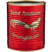 Tomatpuré 850g Aranyfácán.
