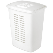 Tvättkorg 60L Vit Orthex.